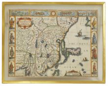 SPEED, John: The Kingdome of China newly augmented...