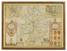 Speed, J: The Counti of Warwick. The Shire Towne and Citie of Coventre described.