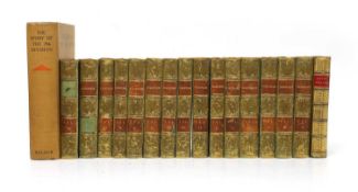 Shakespeare: The plays and poems, in 15 volumes.
