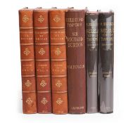 First Edn- BURTON, Richard F: Pilgrimage to El Medinah and Meccah, in THREE volumes.