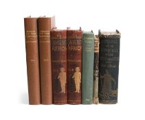 AFRICA: 1- Stanley, H: In Darkest Africa, 2 vols. Sampson Low, 1890, 1st. Edn.
