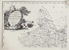A map of the south part of Greater London;