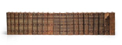 The Annual Register or a View of the History, Politics and Literature, 21 vols,