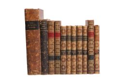 [COOPER, J F]: The Pilot; A Tale of the Sea, in 3 Vols. John Miller, 1824,