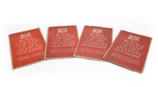 Royal College of Art Students' Magazine; 4 Number: New series, No. 3: Feb. 1922; No.