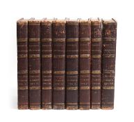 GROSE, Francis: The Antiquities of England and Wales. In Eight Volumes.