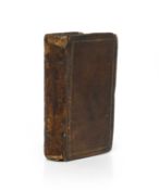 1567 HOMER: Odyssea. 16mo, Joannis Crispini Atrebatii (Arras, in Northern France), 1567.