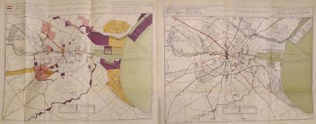 Abercrombie, P; S & A Kelly: Dublin of The Future - The New Town Plan..