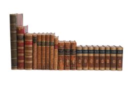 BINDING: MOLIERE: Oeuvres Complètes, in 8 Vols. Paris, Bure, 1825.