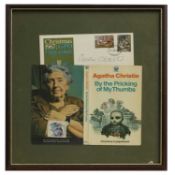 AGATHA CHRISTIE’S AUTOGRAPH: