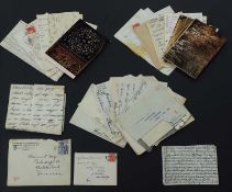 Stage/Frølich family archive: A large collection of material