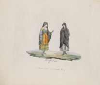 Nuova Raccolta di costumi di Napoli.