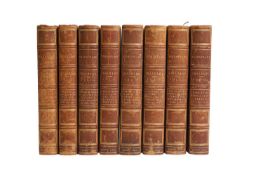 Shakespeare: The Plays of William Shakspeare, in 8 vols.