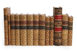 BINDING: Disraeli, I: The works, in 7 vols: Curiosities of literature,