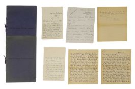 AUTOGRAPH LETTERS SIGNED: Reference letters of recommendation for Lieutenant Col. Longmore: