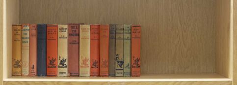 P.G. Wodehouse: Five first editions: Jill the Reckless,