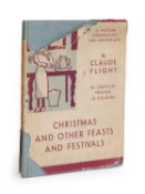 Claude Flight RBA (1881-1955): 'Christmas and Other Feasts and Festivals'