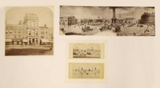 HORWOOD, Richard: Two engraved London street plans, both hand-coloured