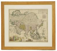 Map of ASIAE: in Tabula Geographica Delineato,