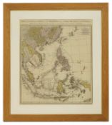 Map of CHINA: Carte D’une partie De La Chine, Les Isles Philippines, De La Sonde,