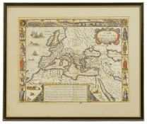 SPEED, John: A New Mappe of the Romane Empire.