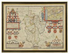 Speed, J: Bedford Shire and the situation of Bedford described.