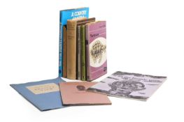 John Norris Wood (ill)- Four titles, Signed & inscribed to Edward Bawden: