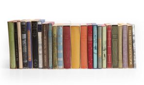 Folio Society: Twenty-Four titles all very good and with slipcases, and six with