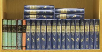 Folio Society (25 vols.)- O'BRIAN, Patrick: A complete set of all 20 'Aubrey-Maturin' novels,