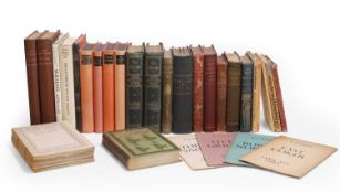 Literature, etc: Wells, HG: The time machine. NY, 1931. With Edward Bawden's