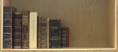 DICTIONARIES: 1- Zenker, T J: Dictionnaire Turc - Arabe - Persan.