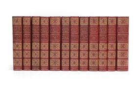 Walter Scott: Poetical Works, in 12 vols.