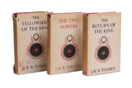 TOLKIEN, J. R. R - The Lord Of The Rings, complete in three volumes: ,