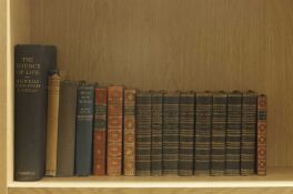 Literature: Dickens 8 Volumes: Pickwick Papers, Martin Chuzzlewit, Dombey & Son, Little Dorrit,