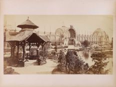 Two Photograph albums, ENGLAND & SCOTLAND: 1- Folkestone 1878