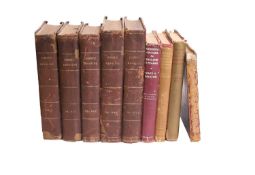 Costumes, etc: 1- The Englishwoman's Domestic magazine. 9 vols. Bound in 5