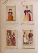 Two Victorian Photograph Albums: 1- Over 145 'cartes de visite photographs'-