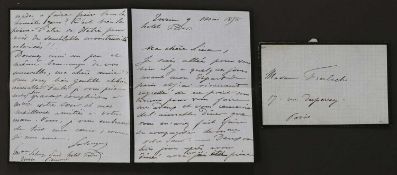 Sand, Solange (1828-1899)- Daughter of George Sand: