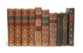 TRAVEL, Etc. Roscoe, T: The Tourist in Spain: 2 vols. Granada & Andalusia.