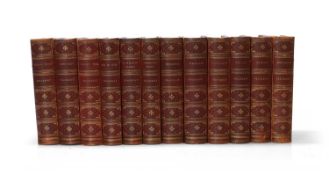 Thackeray, William Makepeace: The works, 12 vols, Smith, Elder, 1872-73.