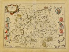 Blaeu: Surria Vernacule Surrey. c.1647.