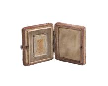 Miniature Book: THE ENGLISH BIJOU ALMANAC FOR 1866.