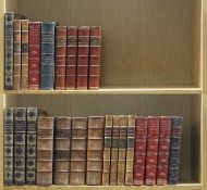 BINDING: A large quantity, including: Britton’s Architectural Antiquities of Great Britain,