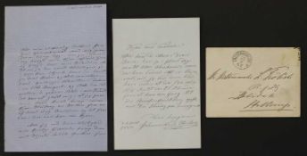 Heiberg, Johanne Luise: Danish actress- TWO ALS: