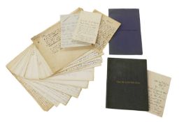 MSS: [Sir Thomas Longmore MSS]: 1- Why we have two eyes.