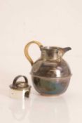 A silver Jersey jug,