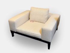 A Camerich 'Moodie' armchair, of recent manufacture,