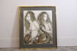 ▲ Sheldon C Schoneberg (1926-2012) two nudes,