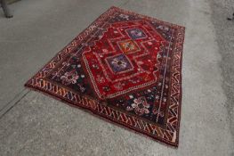 A South West Persian Qashgai carpet,
