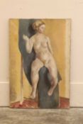 Manner of Bloomsbury Group Seated nude